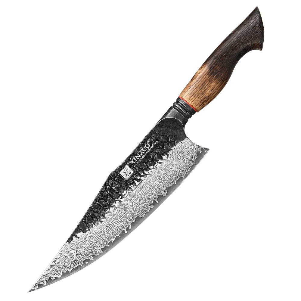 hand forged damascus gyuto/chef knife