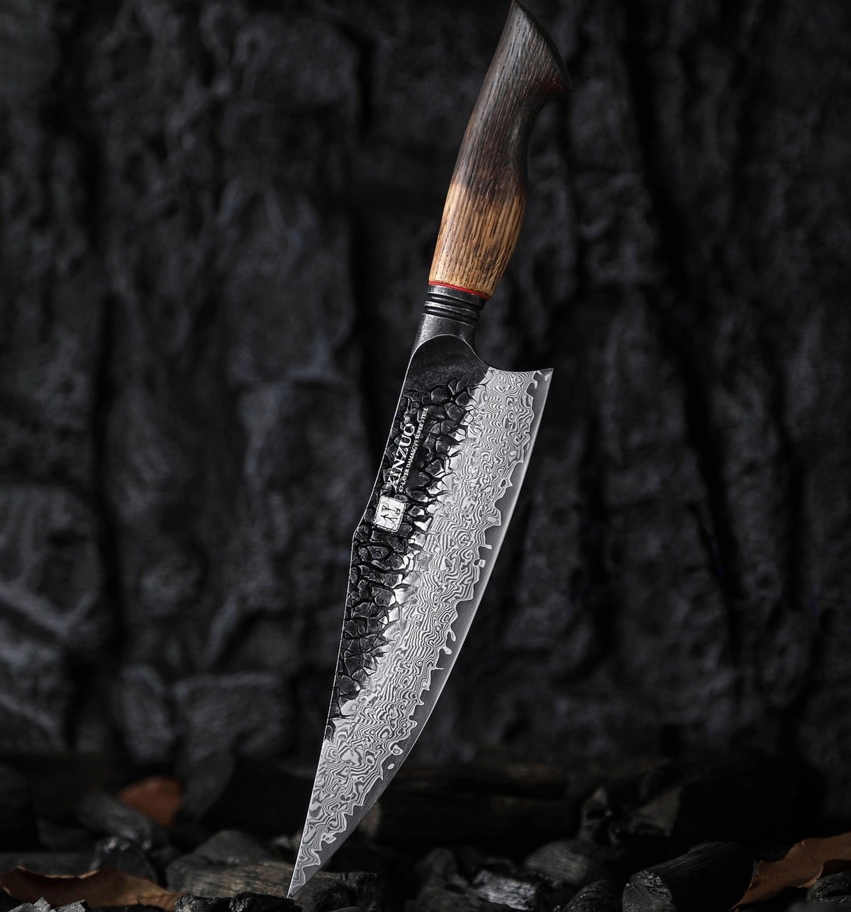 hand forged damascus gyuto/chef knife