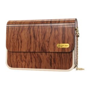 the heritage collection burma padauk handbag